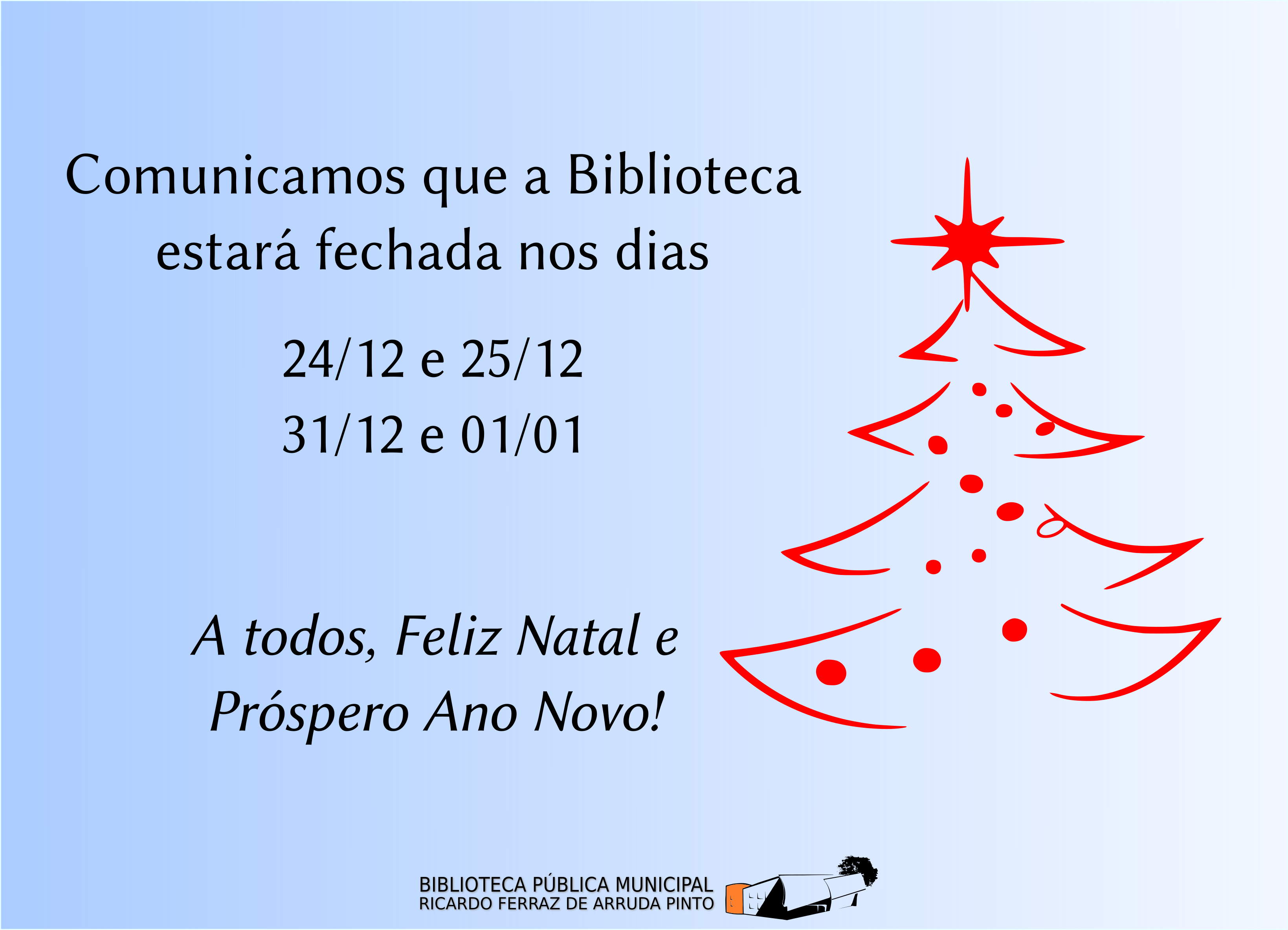 Comunicado | Biblioteca de Piracicaba